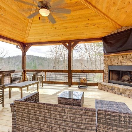 Whispering Woods Villa Блу Ридж Екстериор снимка