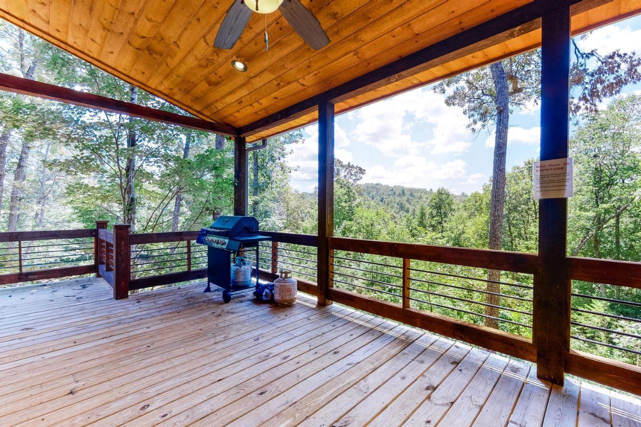 Whispering Woods Villa Блу Ридж Екстериор снимка
