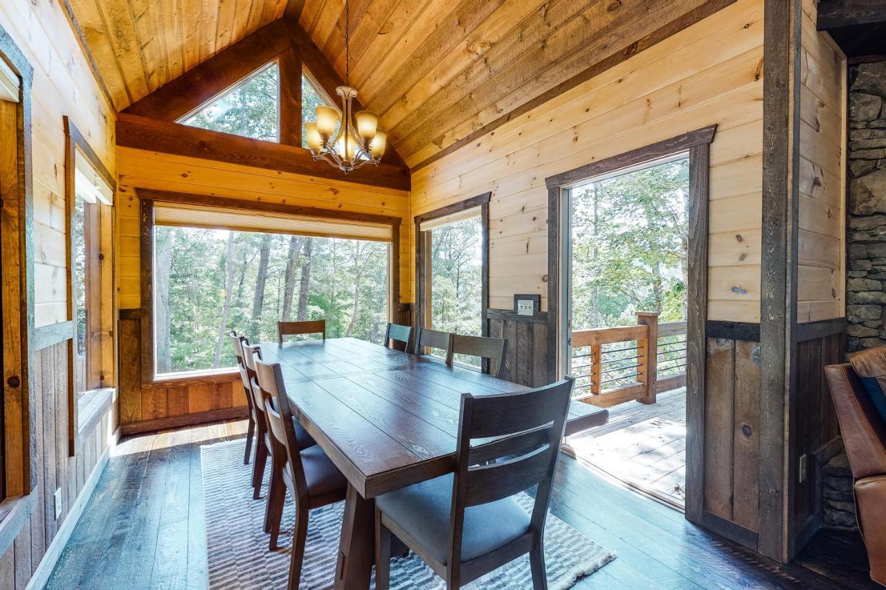 Whispering Woods Villa Блу Ридж Екстериор снимка