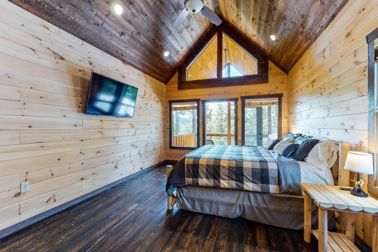 Whispering Woods Villa Блу Ридж Екстериор снимка