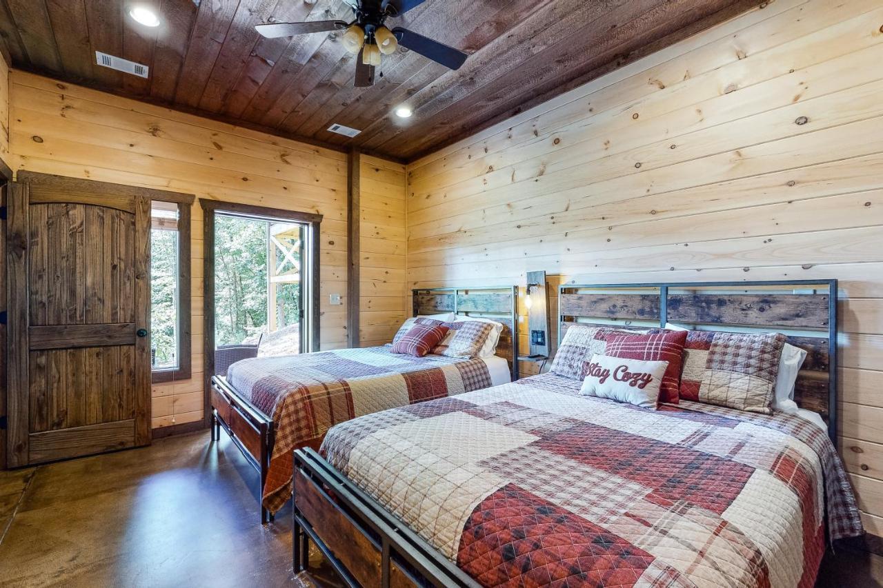 Whispering Woods Villa Блу Ридж Екстериор снимка
