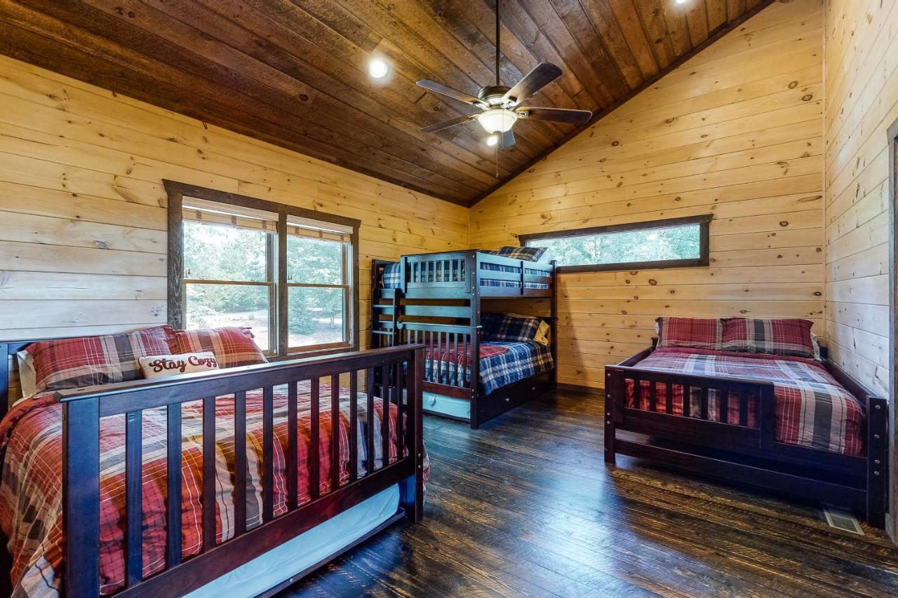 Whispering Woods Villa Блу Ридж Екстериор снимка