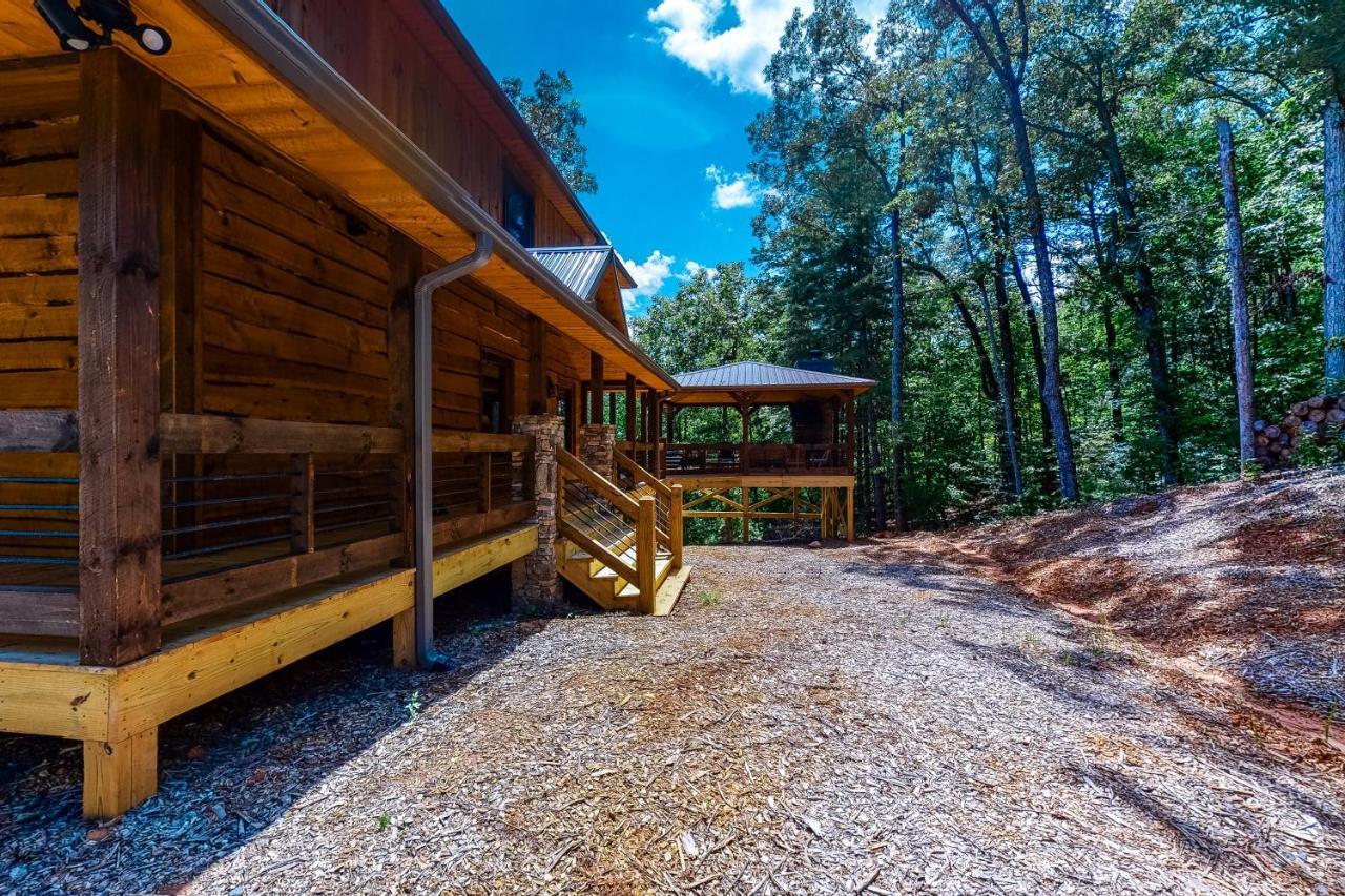 Whispering Woods Villa Блу Ридж Екстериор снимка