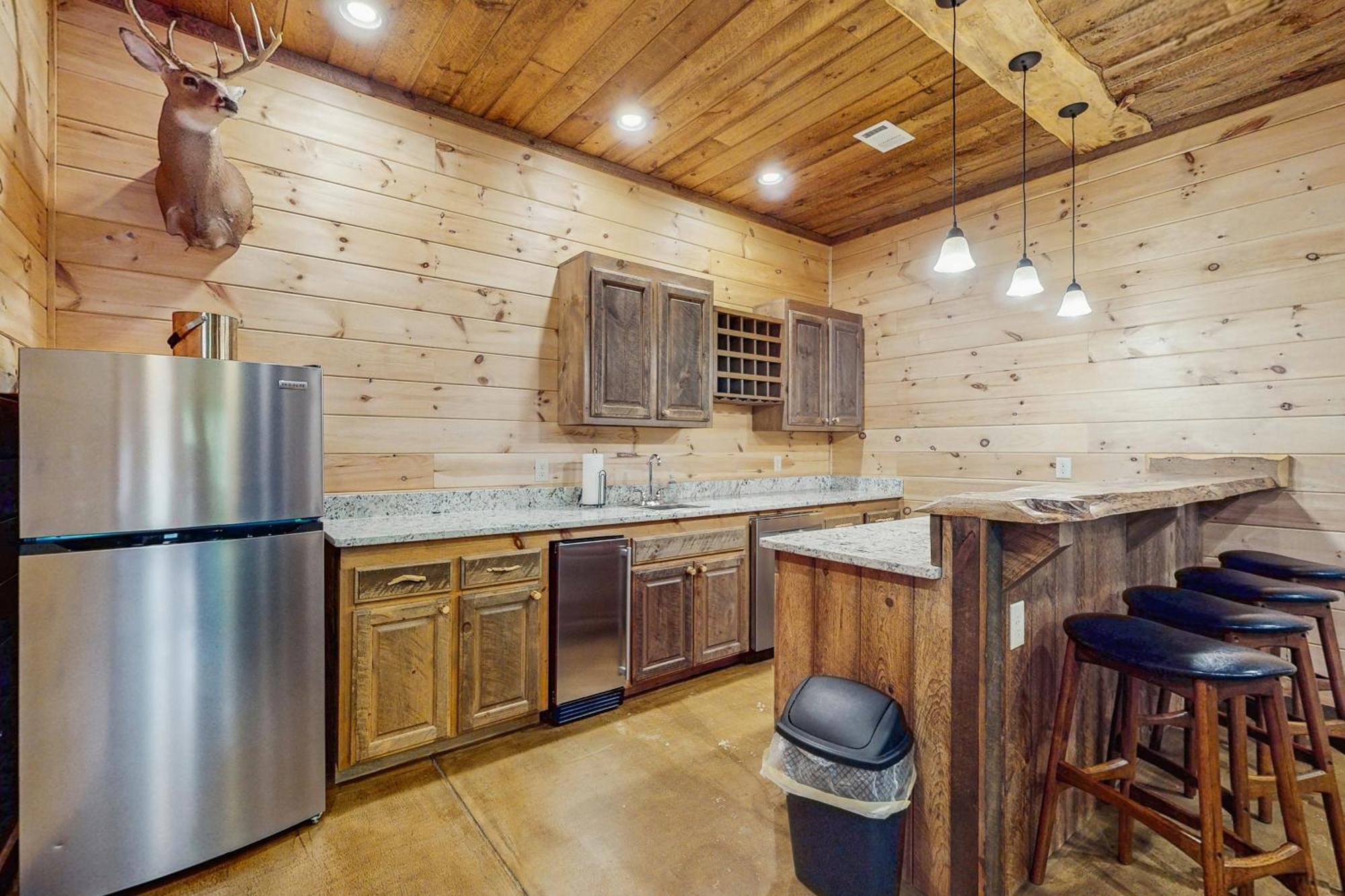 Whispering Woods Villa Блу Ридж Екстериор снимка