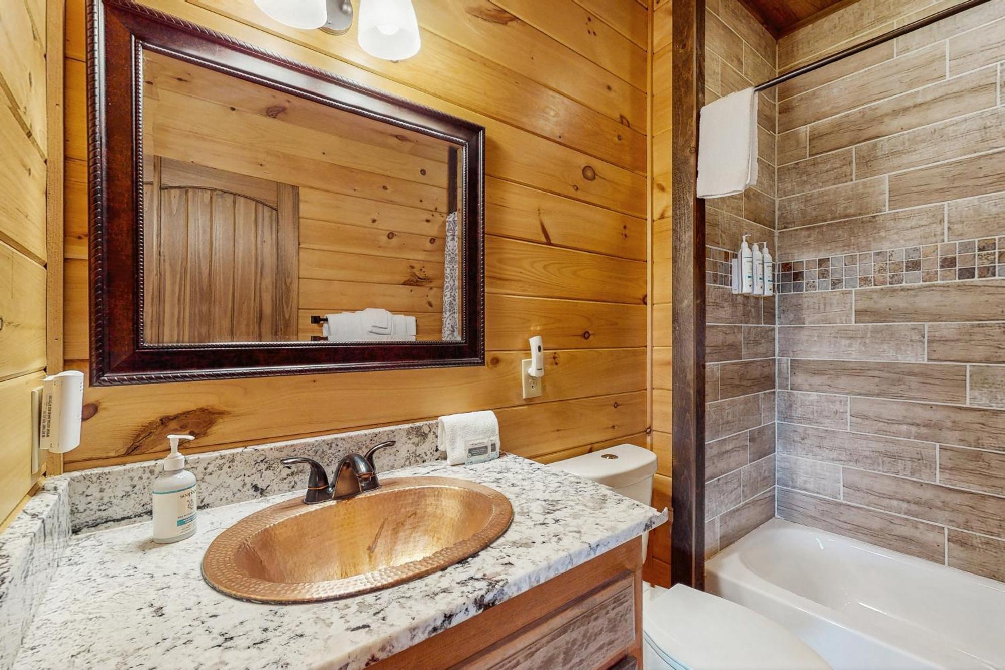 Whispering Woods Villa Блу Ридж Екстериор снимка