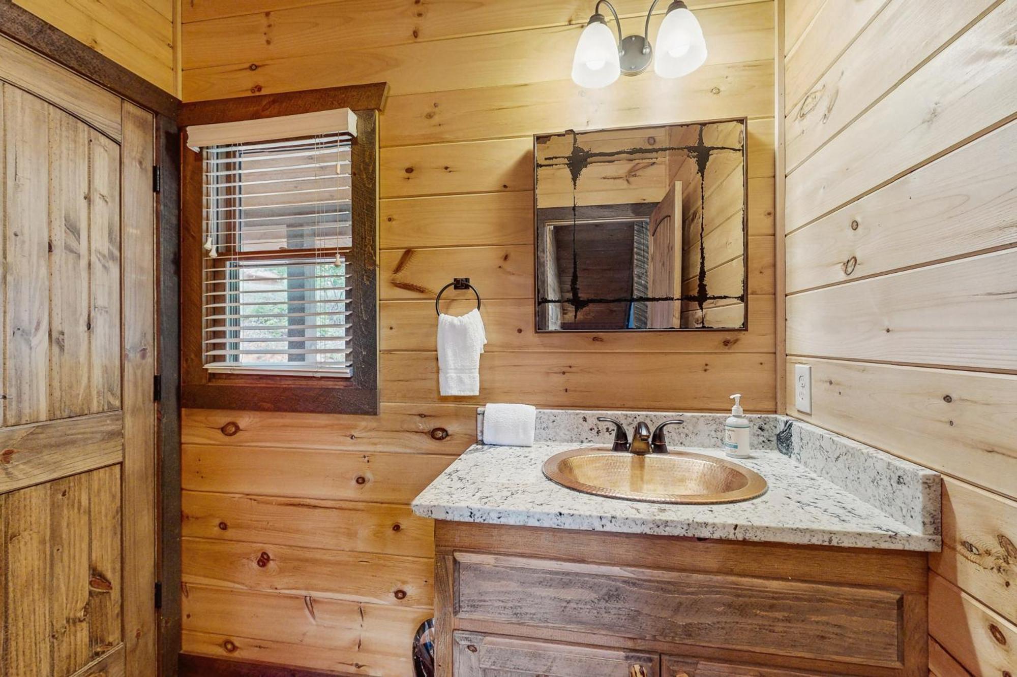 Whispering Woods Villa Блу Ридж Екстериор снимка