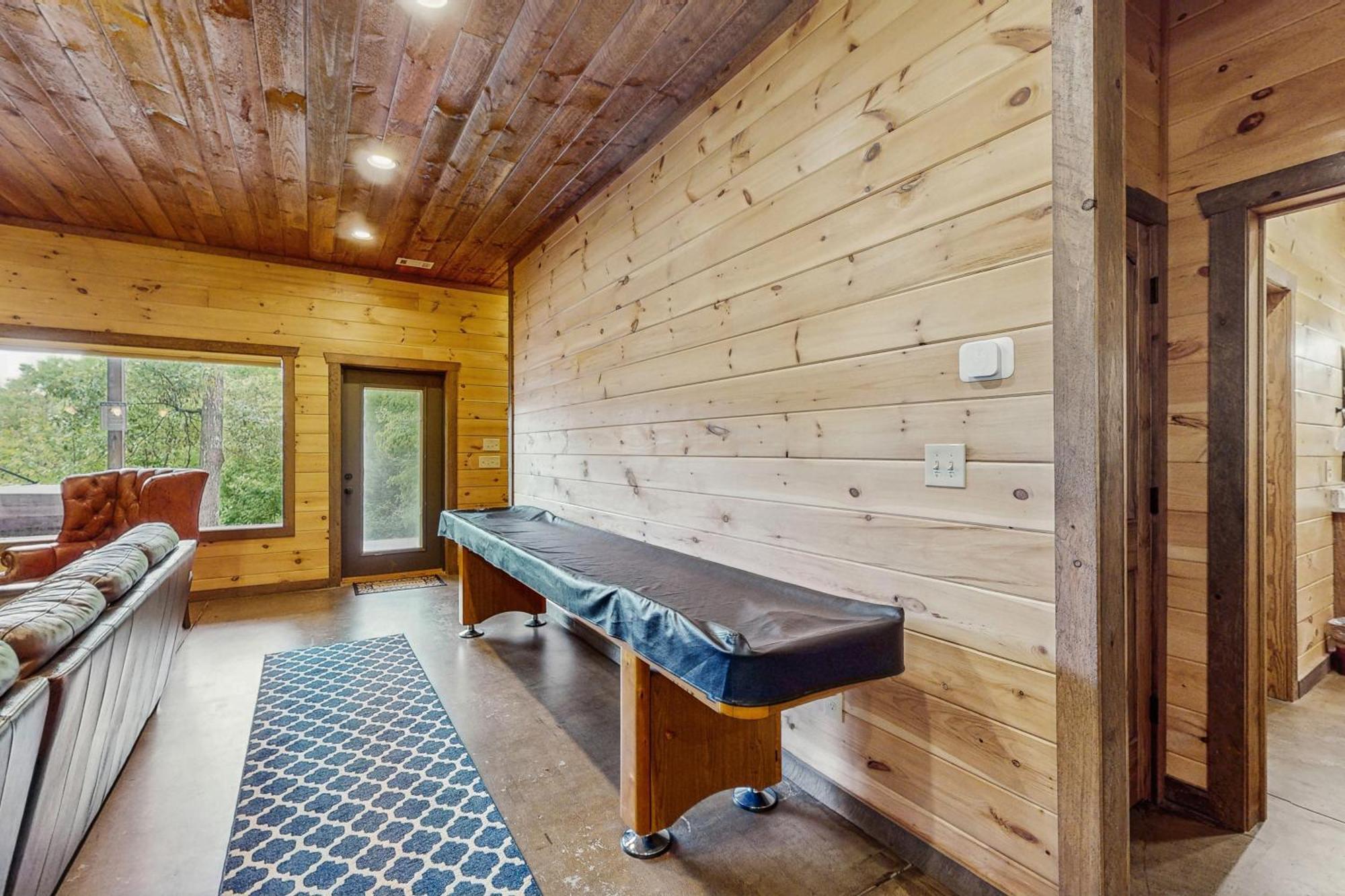 Whispering Woods Villa Блу Ридж Екстериор снимка