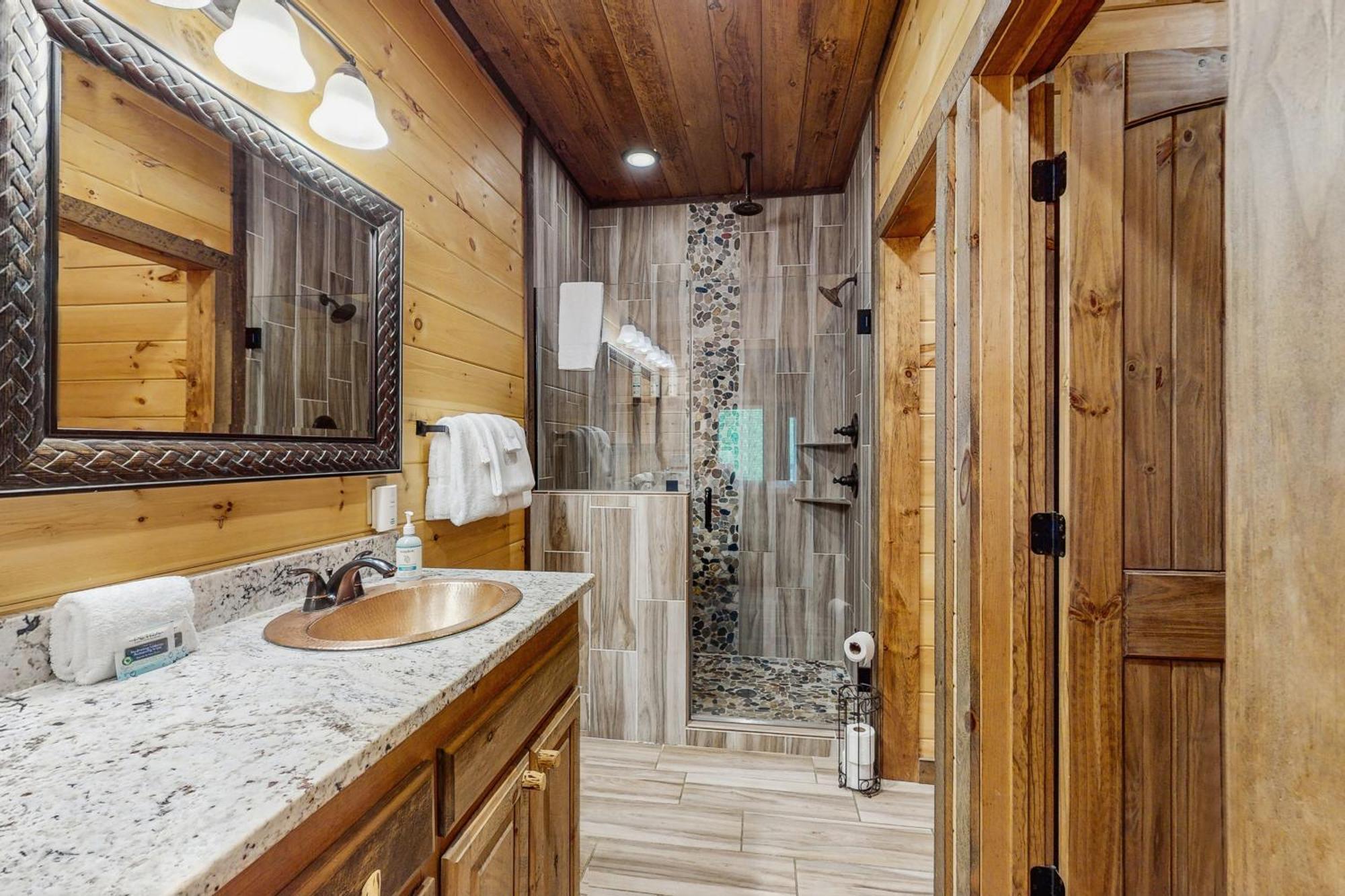 Whispering Woods Villa Блу Ридж Екстериор снимка