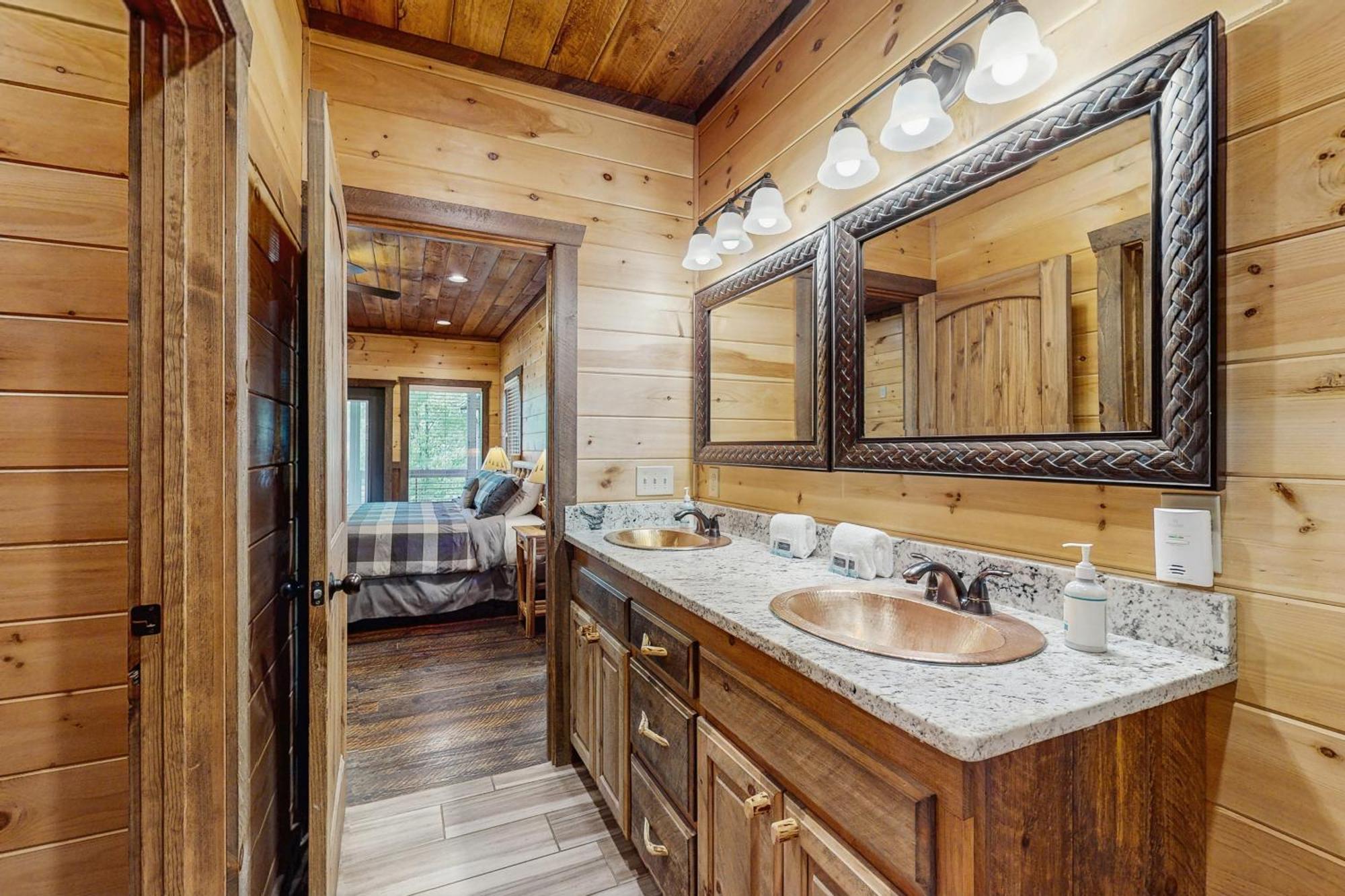 Whispering Woods Villa Блу Ридж Екстериор снимка